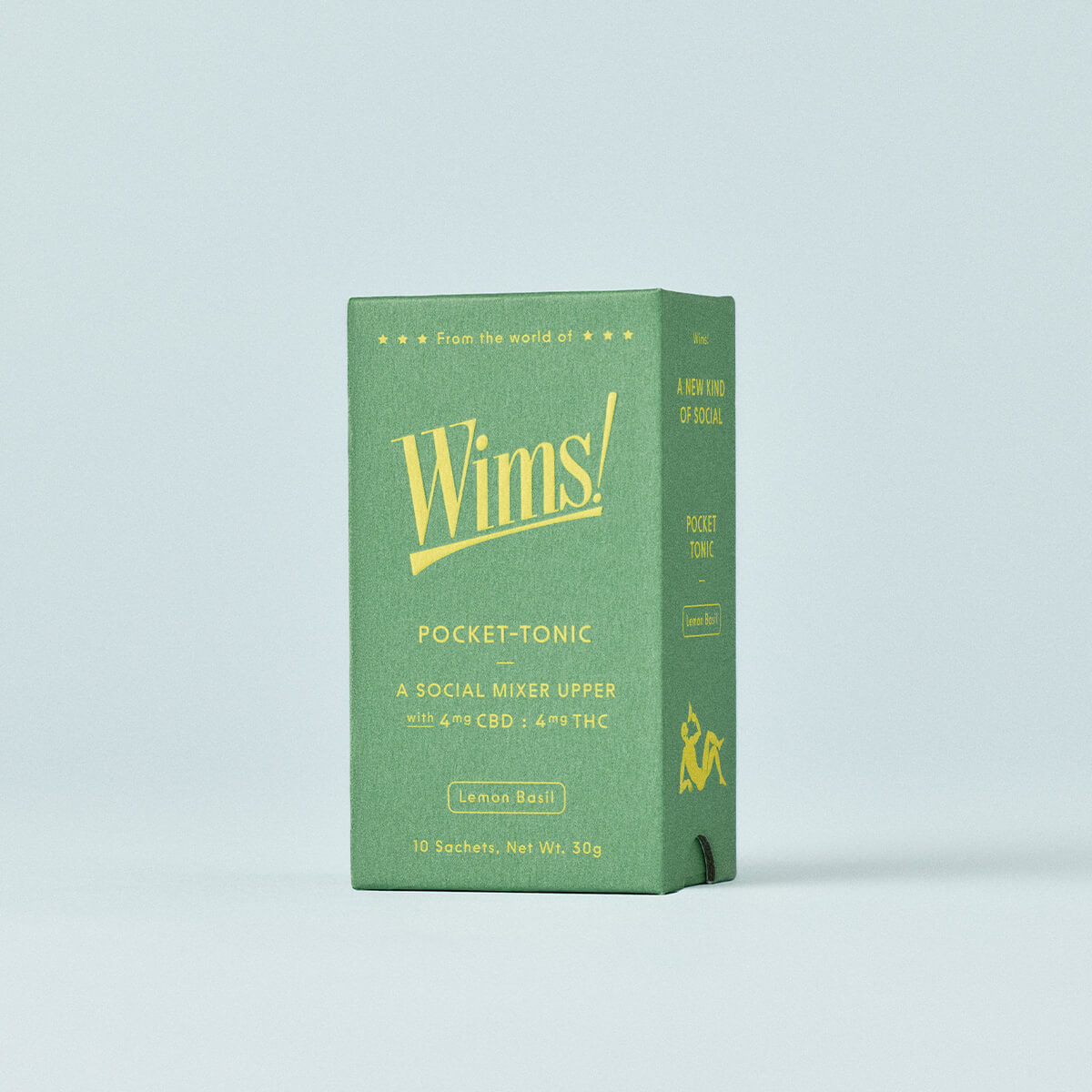Lemon Basil Pocket-Tonic™