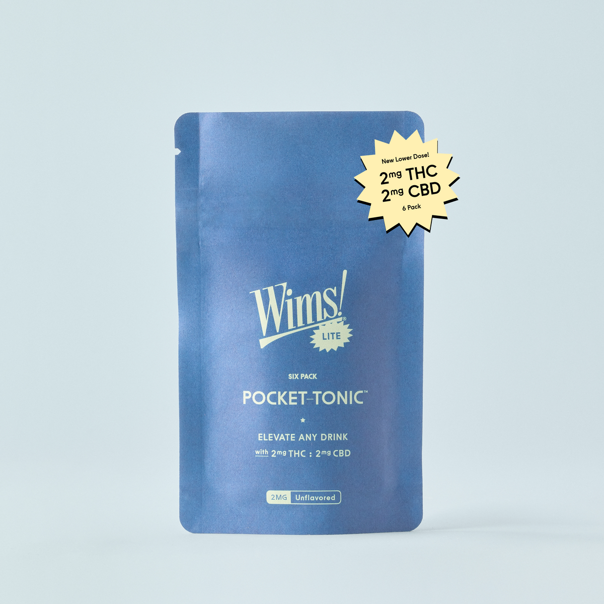Unflavored Pocket-Tonic™ (2mg)