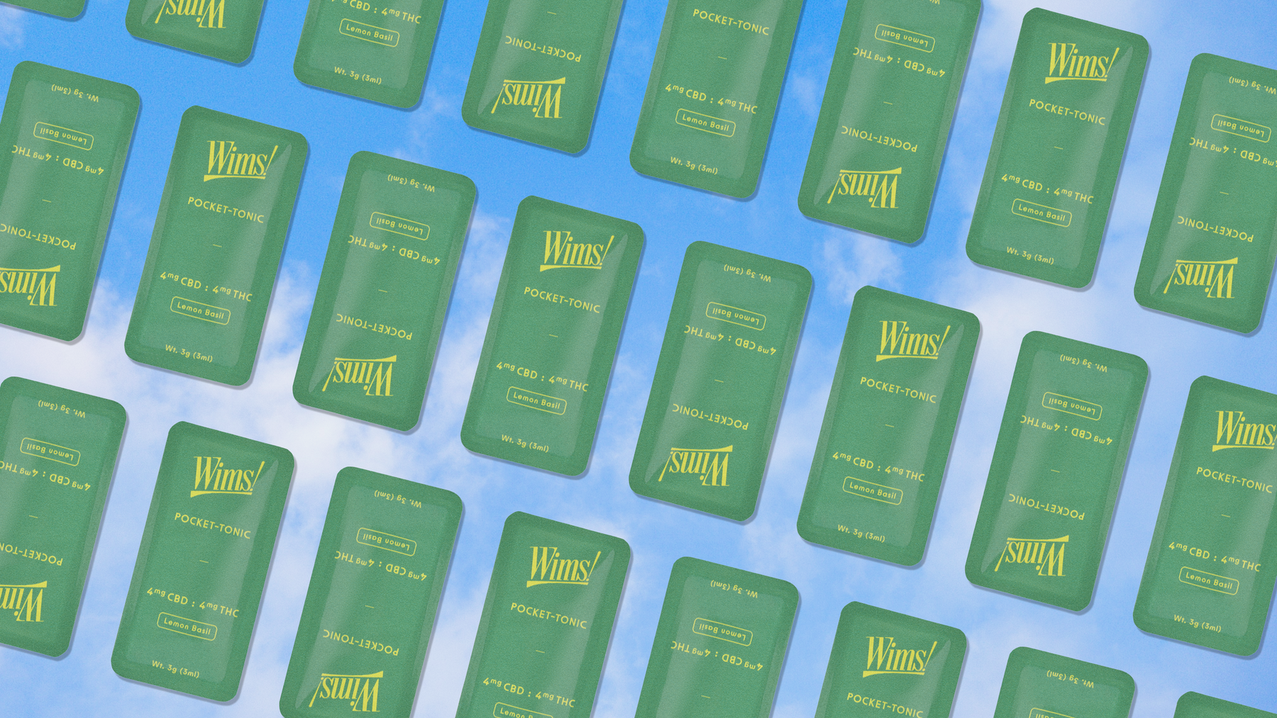 BULK Lemon Basil Pocket-Tonic