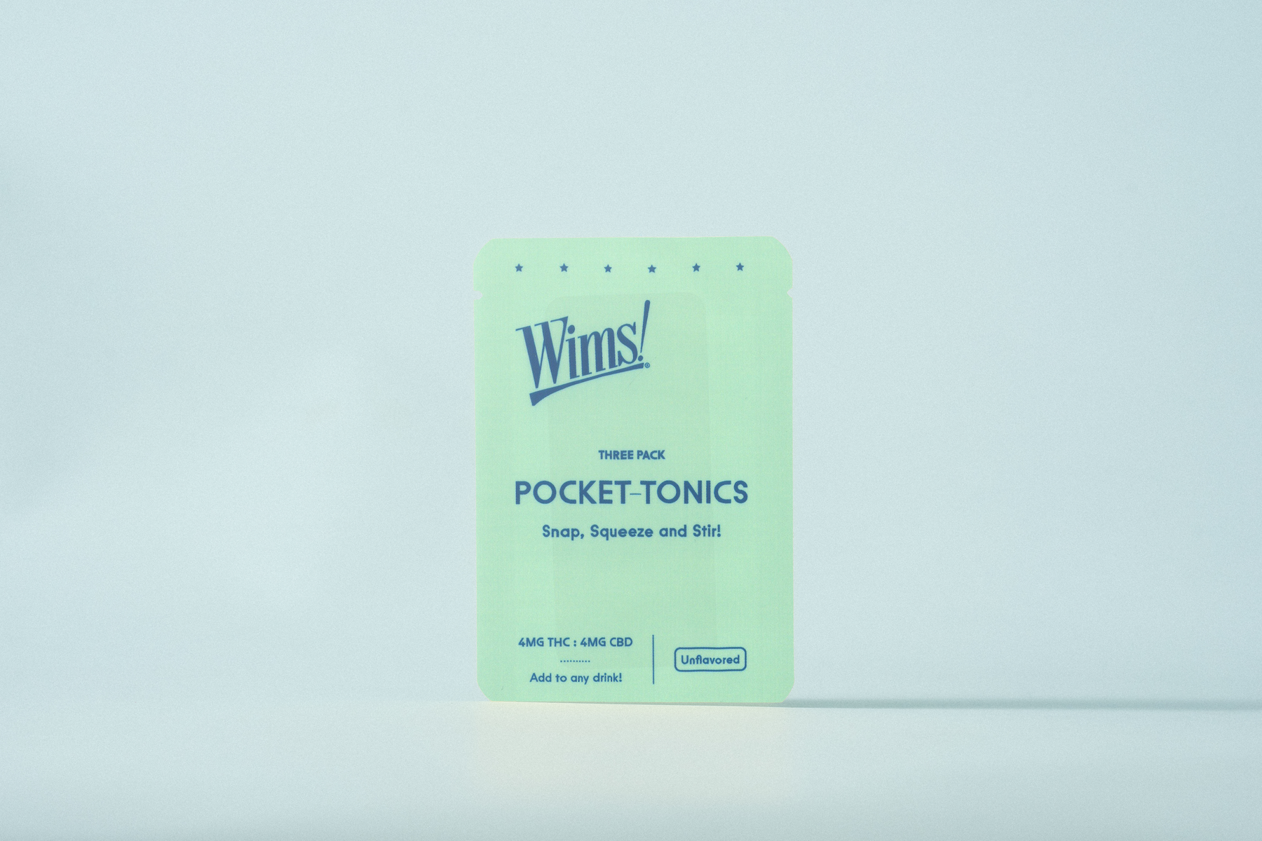 Unflavored Pocket-Tonic™ Three Pack