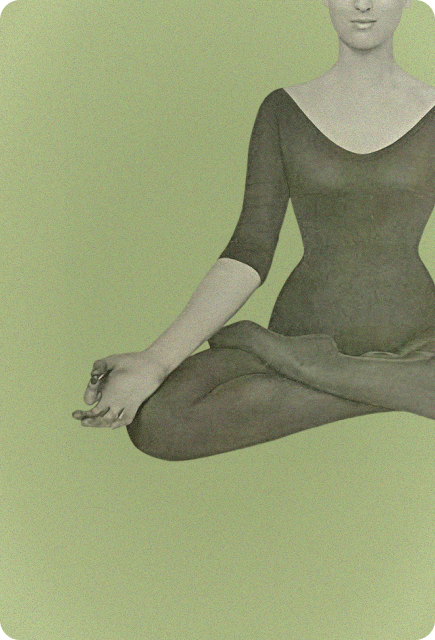 Person seated in a meditative yoga pose, symbolizing mindful movement and choosing the right workout environment.