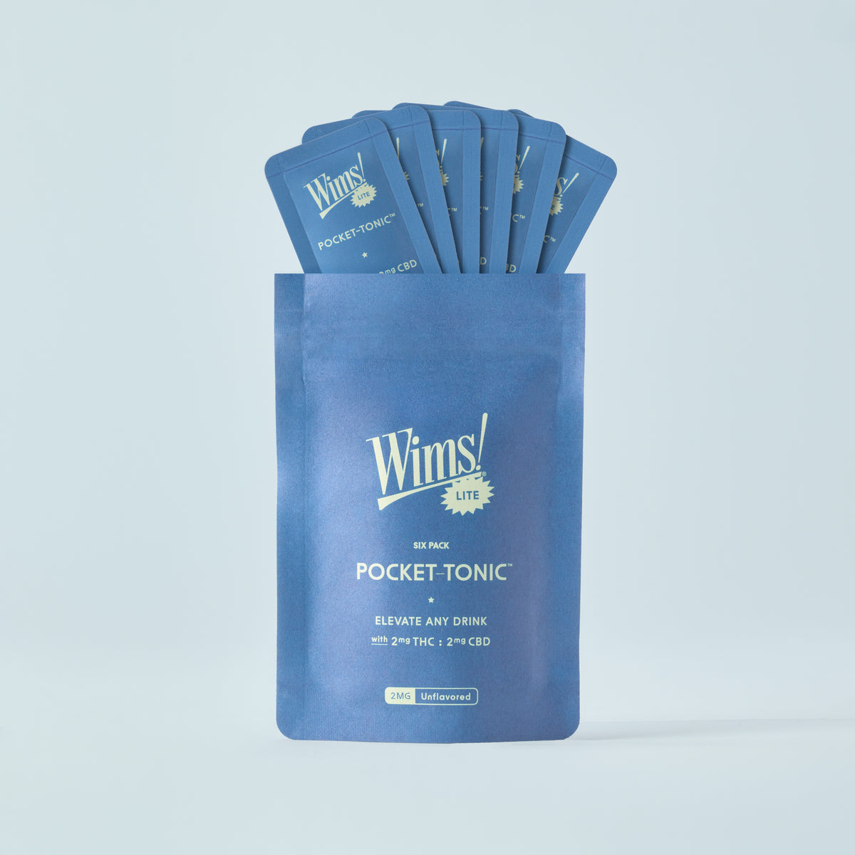 Unflavored Pocket-Tonic™ (2mg)