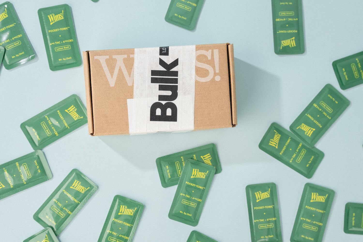 BULK Lemon Basil Pocket-Tonic – Wims