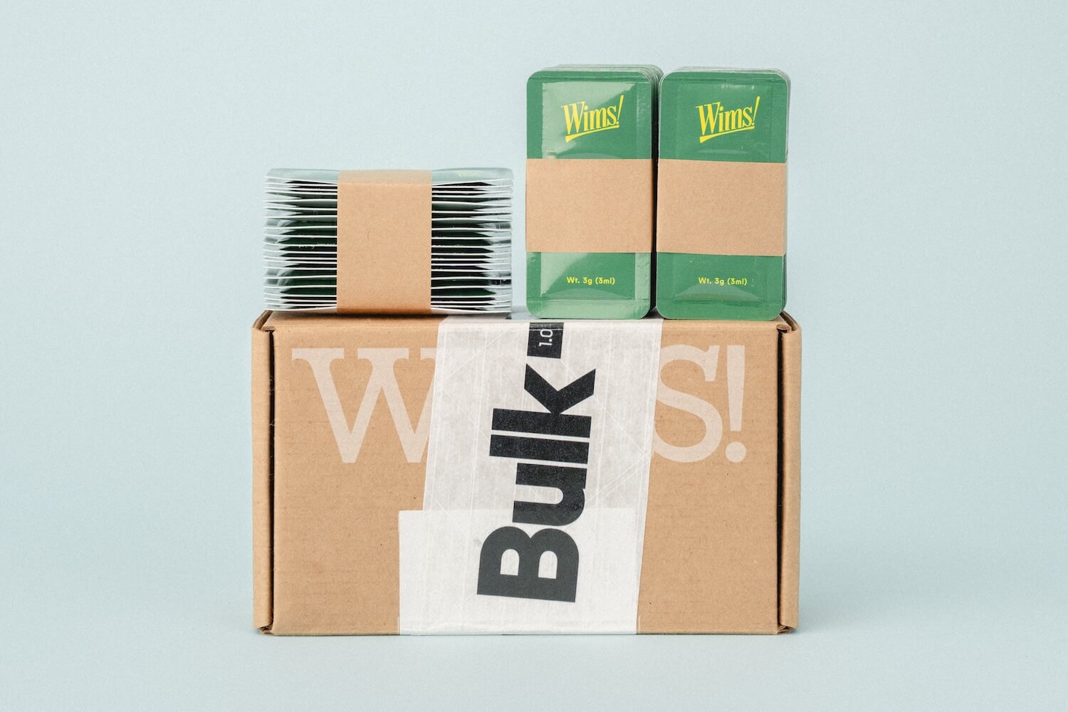 BULK Lemon Basil Pocket-Tonic
